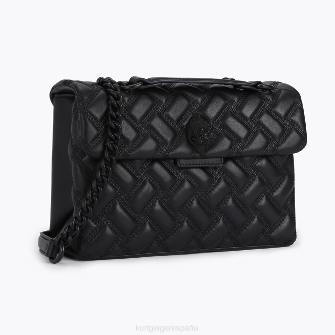 Kurt Geiger mujer empaparse de londres kensington 2LPR42 | bolsas negro